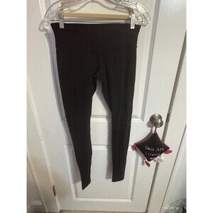 lululemon Black Wunder Under Leggings - Size 6